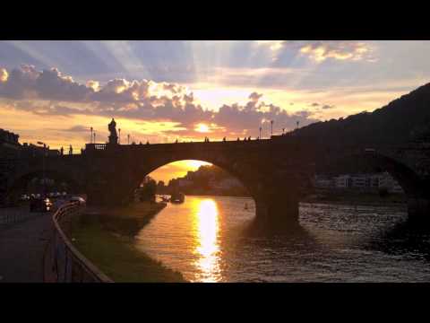 Heidelberg Neckar - Nostalgic Memory