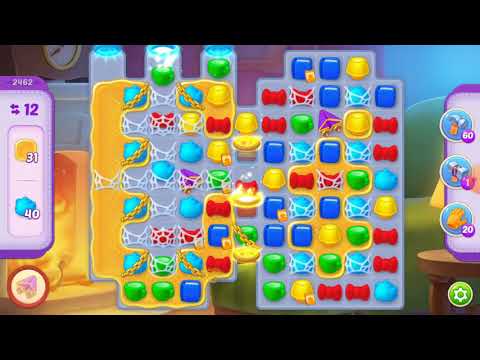 Homescapes 2462 - no boosters 🏠