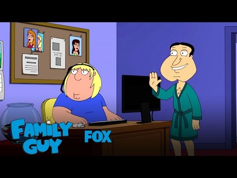 Chris Works As Quagmire's Assistant | Season 15 Ep. 1 | FAMILY GUY