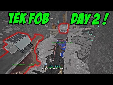 TEK FOB DAY 2 | RAIDING LUNAR CAVE | MTS SEASON 5 | ep.1