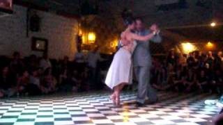 Fabian Peralta and Lorena Ermocida are performing in Practica X in 2011-01-04_3