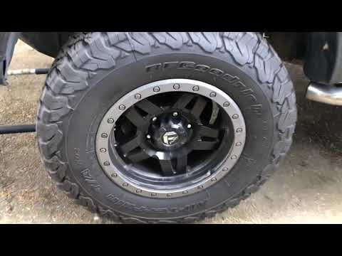 Fuel Anza wheels rusting already?