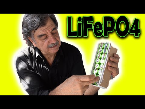 BATERÍAS de Litio Fosfato de Hierro VS Litio Ion: comparación de rendimiento