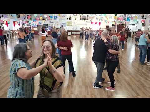 Nos idosos do Centro em São Jorge do Oeste no Paraná(com marcos e margarida)
