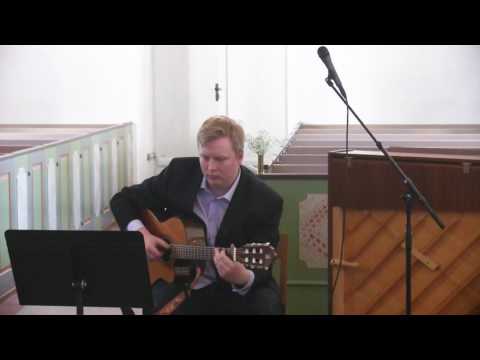 Felix spelar Bourée på Bröllop