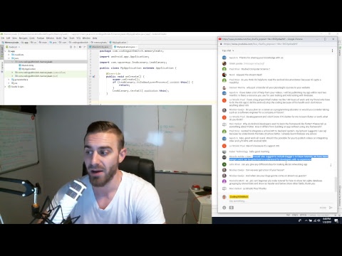 Android SQLite for Beginners 2019 Livestream