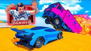 SI TE CAES PIERDES!! NO PUEDO PARAR DE REIR! - GTA 5 ONLINE