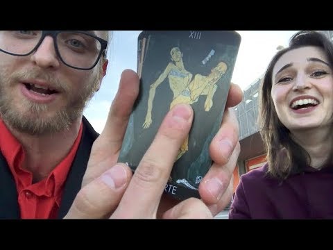 LEGGO IL FUTURO con i TAROCCHI di DYLAN DOG [video speciale 2000 iscritti]