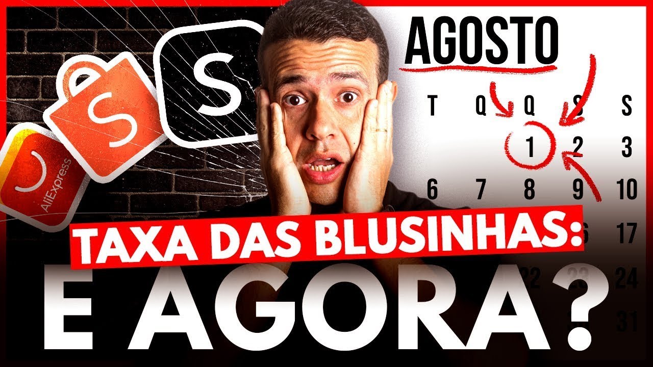 TAXA DA BLUSINHA: E Agora? Como fazer DROPSHIPPING?