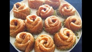 En Pratik Gül Tatlısı Tarıfi