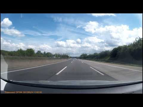 Autobahn A4 Eastbound towards Cologne