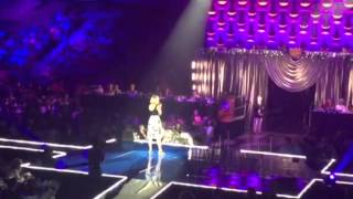 Ashley Spencer 2015 Pro Football Hall of Fame Fashion Show