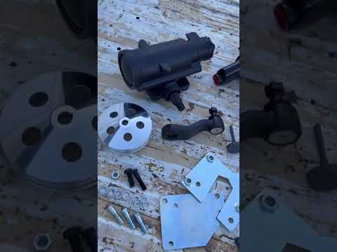 1947-1972 Chevy Truck C10 Power Steering Conversion Kit Tuckers Classic Auto Parts  #c10 #chevy3100