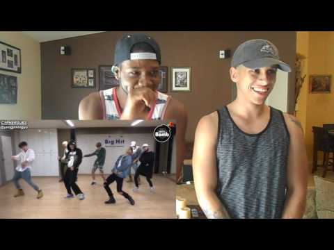 BTS Baepsae (Silverspoon) Dance Practice Reaction Video