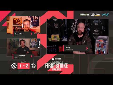 First Strike Closed Qualifier - Day 1 - Luminosity vs XSET