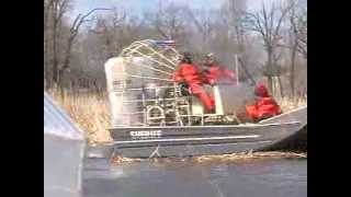 preview picture of video 'Airboat Training for Water Operations Team'