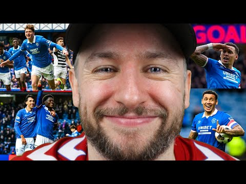 RANGERS 8 QUEENS PARK 0 REACTION! TAV GETS HIS REVENGE...