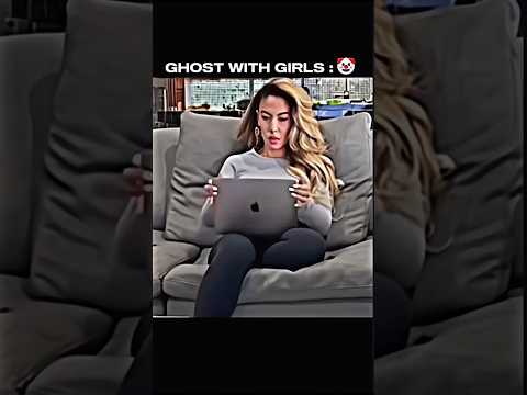 Ghost with girl👽😎 #shorts #sigma #attitude #motivation #quotes