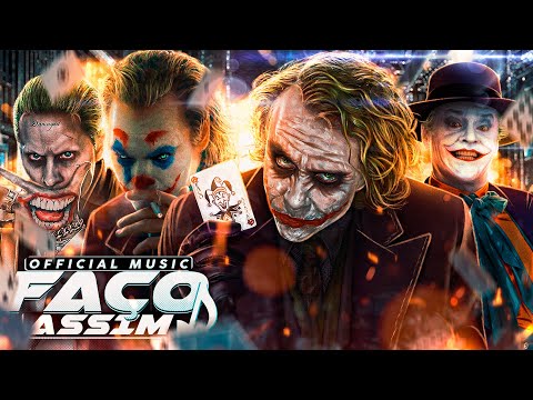 Rap dos Coringas - É SO DAR UMA RISADA | Faço Assim