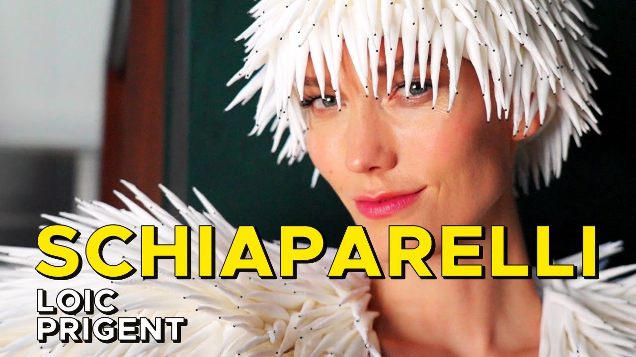 STOP! EVERYTHING YOU’RE DOING! FOR SCHIAPARELLI COUTURE GENIUS! By Loïc Prigent