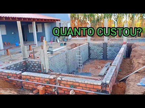 Masonry Pool | How Much Did This Pool Cost So Far? Financial Viability