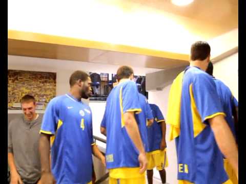 BSL 2010/2011, Week 3: Maccabi Tel Aviv - Hapoel Jerusalem (Warm-Up)