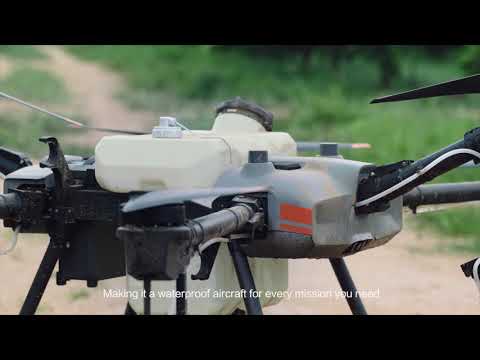 Introducing the New DJI Agras T30 Crop Spraying Wonder Drone