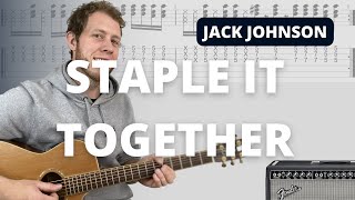 How to Play Staple It Together By Jack Johnson