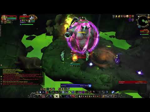 Unholy Death Knight mage tower - Agatha - 7.3.5