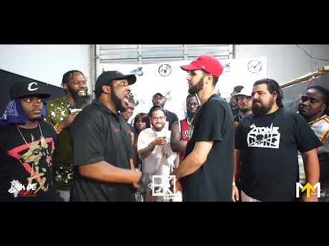 Mike Mike vs Bone Carr