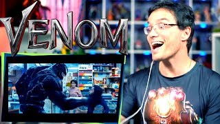 TRAILER VENOM: É O CARNIFICINA OU O RIOT? React e Analise