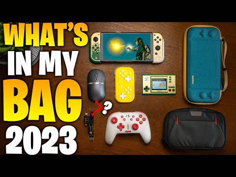 The Best Nintendo Switch Accessories 2023 (What's in My Bag 2023)