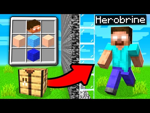 What I CRAFT Comes to Life In a MOB BATTLE!