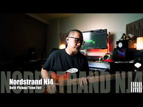 3 組 Bass 拾音器 Pickups 評測，你喜歡哪一組？ Nordstrand Haussel Delano