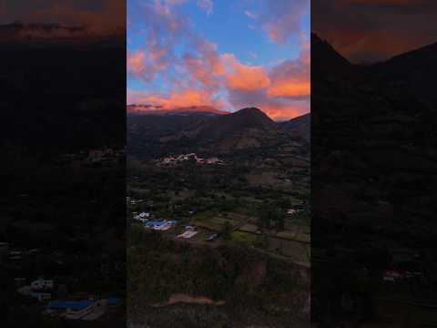 Atardeceres en Enciso Santander