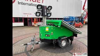 Trime X-SOLAR TOWER LIGHT 4x 60W LED ELECTRIC light tower | Image 4 - Machineryline