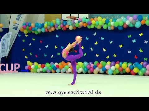 Oliwia Kowalska (POL) - Junior 14 - Carramba Cup 2018