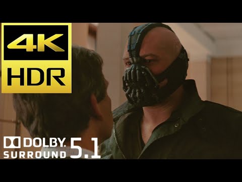 Bane Kills Dagett Scene | The Dark Knight Rises (2012) Movie Clip 4K HDR