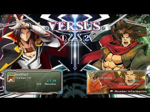 BBCF Teaman (Stylish Kagura) vs Gensolink (Bang) | BBEUO weeklies ft5