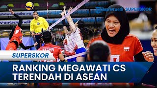 Ranking Megawati Hangestri Cs Terendah di ASEAN, Timnas Indonesia Diharap Tak Minder di AVC Cup 2025