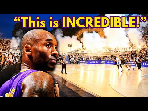 NBA STARS BLOWN AWAY By Insane European Basketball Crowds