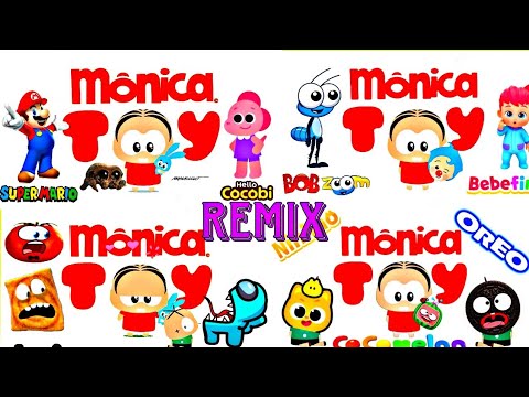 Monica Toy Intro Logo Remix Parody Effects