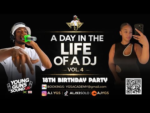 What It’s Like DJing an 18th Birthday Party (Vol. 4) | Day in the Life of a DJ