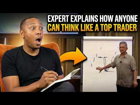 "Anyone Can Think Like A Professional Trader" Mark Douglas Shares Exactly How To Think Like A Pro