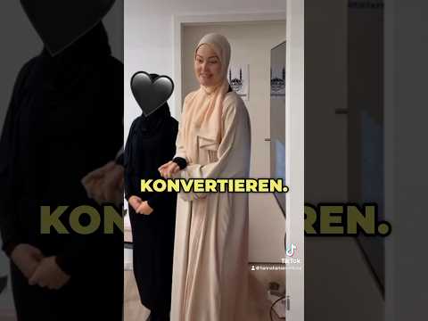 Schwestern konvertieren zu Islam 🤲🏻 #allah #islam #konvertieren #wahrheit #deutschland #muslima