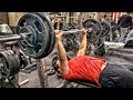 NSUNS 5 3 1 | HIGH VOLUME BENCH POWERLIFTING