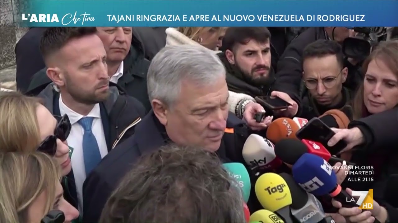 Liberazione Trentini e Burlò, Antonio Tajani: "Siamo tutti felici, è importante che siano ...