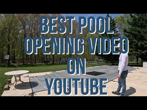 How to Open a Pool - Easier than you think save $$$$$