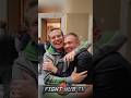 Julio Cesar Chavez EMBRACES Kostya Tszyu 23 YEARS after fight!
