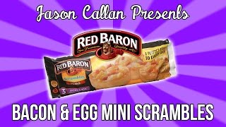 Red Baron bacon & egg scrambler minis